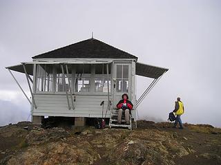 Desolation Peak Lookout