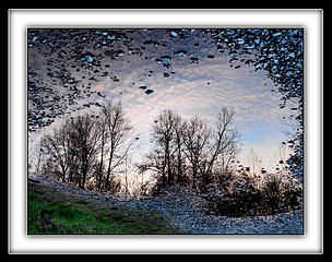 Upside Down Puddle Reflection 3, 4.1.098.