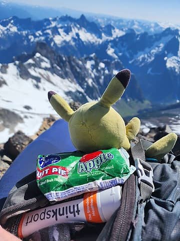 summit friend and snack