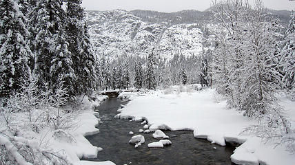 Early Winters creek