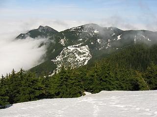 Mount Si from summit of Teneriffe