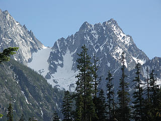 Colchuck Col - Colchuck Peak