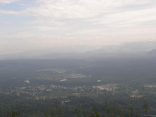 Views from Stan's overlook Rattlesnake Mountain Trail.