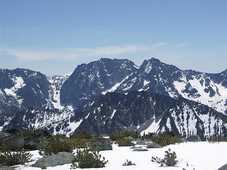 Asgard Pass - Dragontail Peak - Colchuck Col - Colchuck Peak