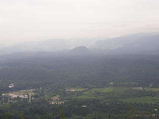 Fuller Mountain from Stan's Overlook.