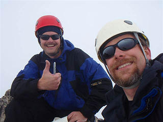 Dale & Don on Colchuck