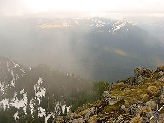 VIew from summit of Mount Teneriffe