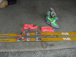 Skis, Skins, & Boots