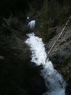 cascade on Deroux creek