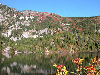 Fall Colors on the ridge east of Upper Hardscrabble Lake