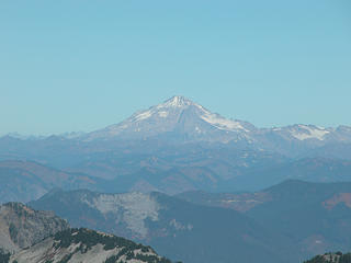 Glacier Peak from Big Snow Mtn