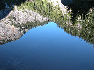 Reflection in Lower Hardscrabble Lake