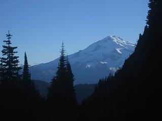 Glacier Peak, from below the Great Impasse