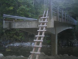 Downey Creek Bridge