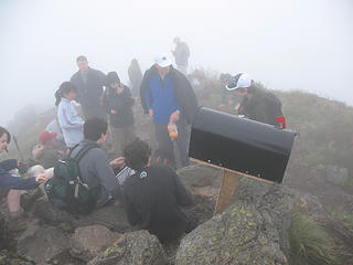 Idiots in the Mist. (The Angry Hiker)