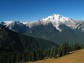 Glacier Peak from Trail to High Pass (Late September 2006)