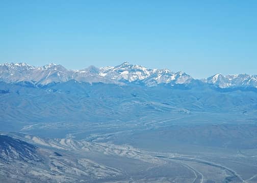 Borah Peak visible to the west