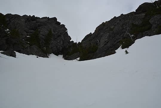 Descent gully