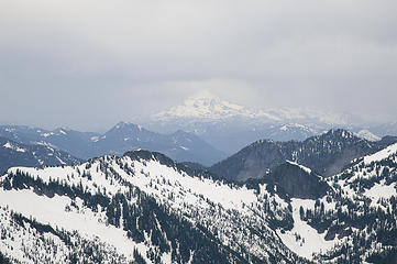 Glacier Peak from Treen