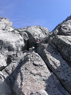 Eric on the first "pitch"