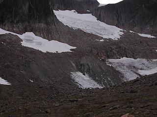 glacial remnants