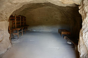 Abandoned mine, Batty Caves, Utah