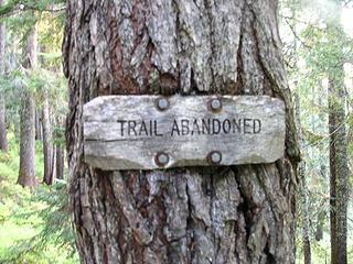 Commonwealth Basin Trail, Central Cascades, WA, USA