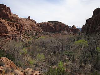 An unassuming canyon