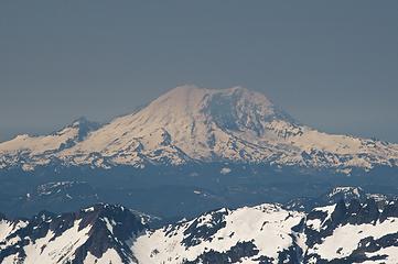 Mt Rainier from Mt Hinman