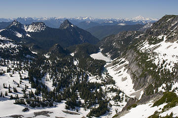 The Necklace Valley from La Bohn Peak