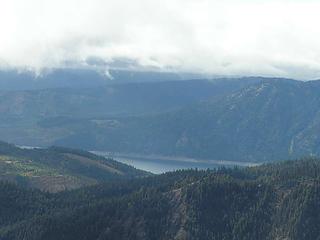 Lake Cle Elum from Elbow Peak
