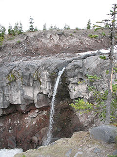 Waterfall at camp