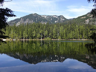 Meadow Mtn from Stirrup Lake.