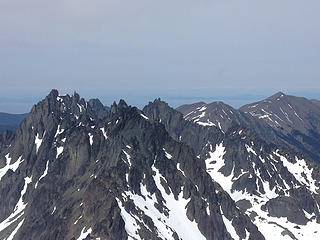 The Needles and Gray Wolf Ridge