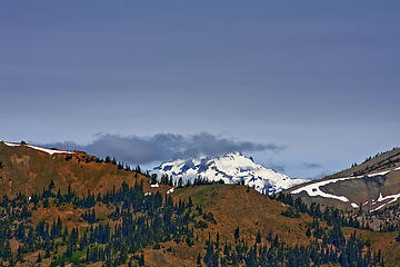Mt Daniel and part of De Roux Peak