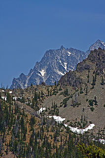 Mt Stuart and ridge