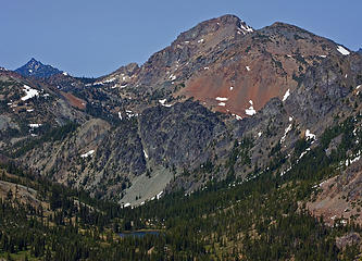 South Ingalls Mountain and Gallaher Head Lake
