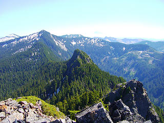 South from Russian Butte Summit