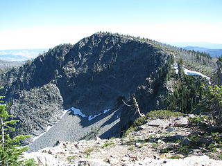 Point 6998' from Signal Peak.