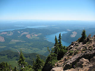 View from Mt. Ellinor