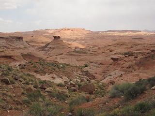 Petrified Navaho Sanstone dunes