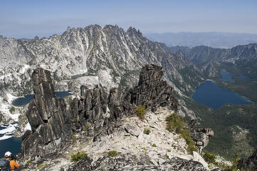 Only in the Enchantments do you get views like this!