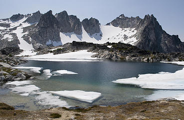 Dragontail Looms over the Enchantments