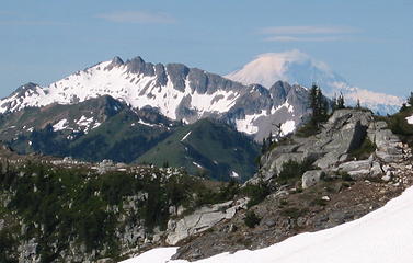 The Cradle and some other peak