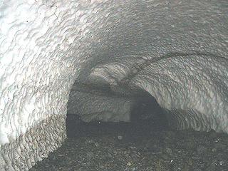 Inner Ice Cave, tweaked hard