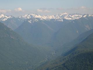 Cascade River valley from Lookout Mtn