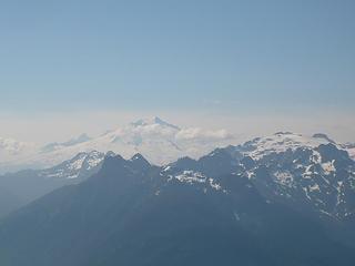 Mt Baker from Lookout