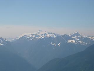 Mt Shuksan from Lookout Mtn