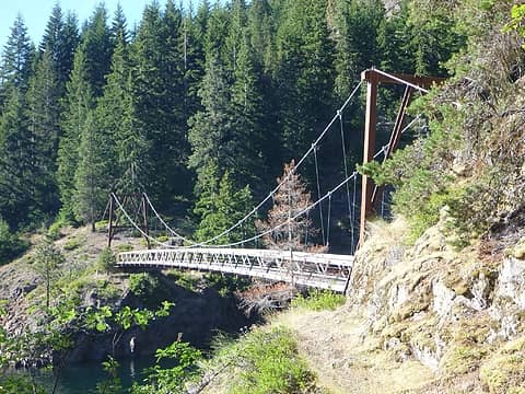 Lightning Creek Bridge