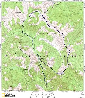 Billy Goat - Eightmile Ridge - Two Bit Creek Loop